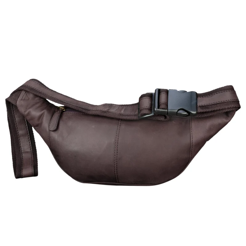 "Sam" Bauchtasche Leder Herren Damen