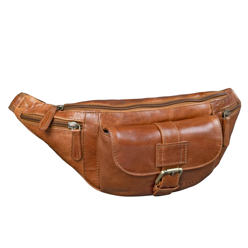 "Sam" Bauchtasche Leder Herren Damen