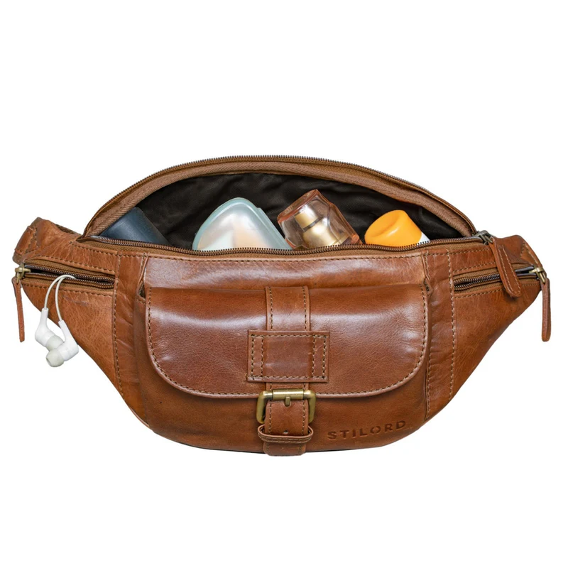 "Sam" Bauchtasche Leder Herren Damen