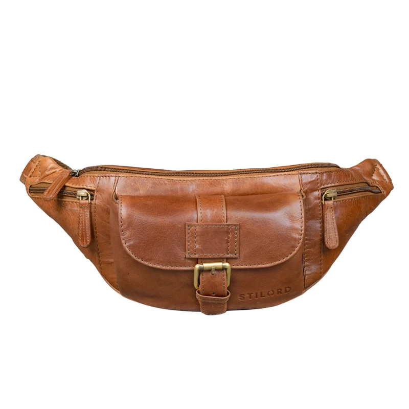 "Sam" Bauchtasche Leder Herren Damen