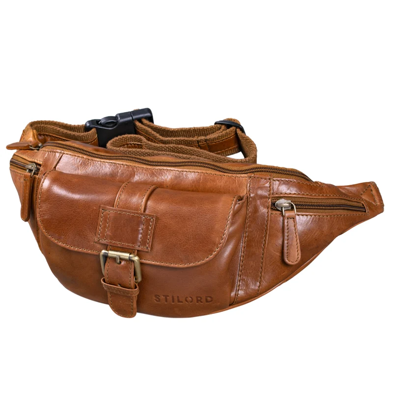 "Sam" Bauchtasche Leder Herren Damen