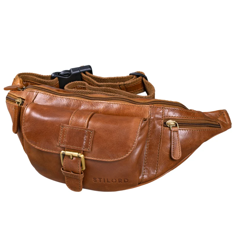 "Sam" Bauchtasche Leder Herren Damen