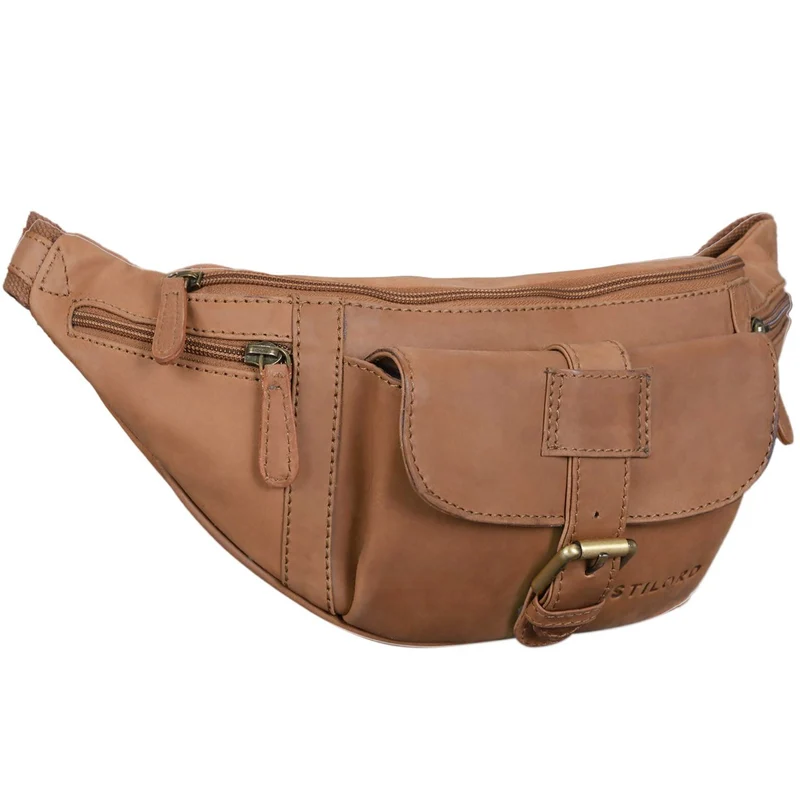 "Sam" Bauchtasche Leder Herren Damen