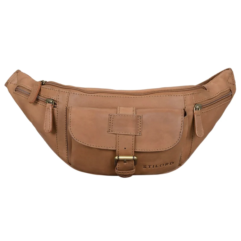 "Sam" Bauchtasche Leder Herren Damen