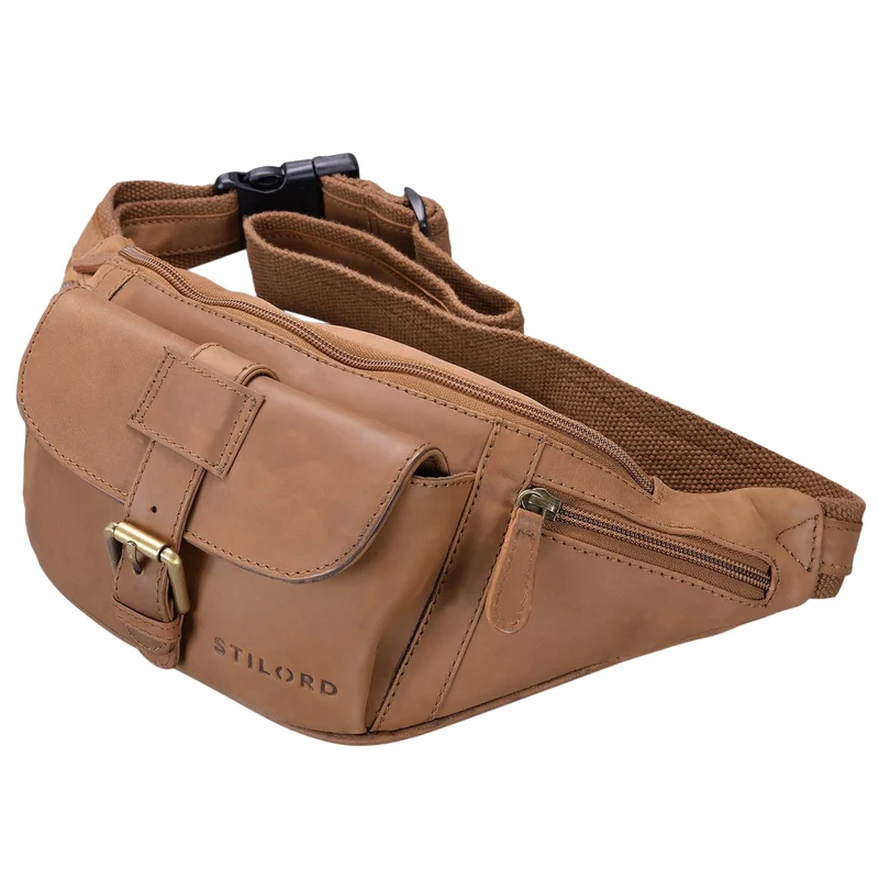 "Sam" Bauchtasche Leder Herren Damen