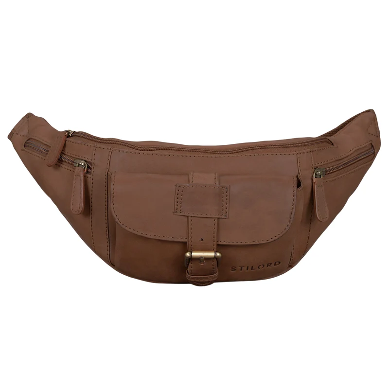 "Sam" Bauchtasche Leder Herren Damen