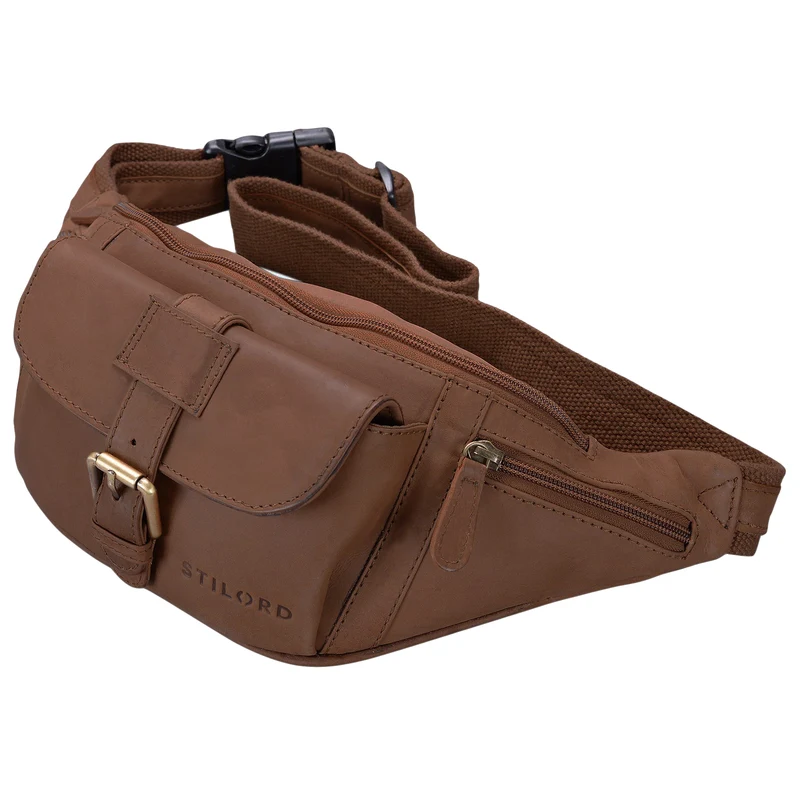"Sam" Bauchtasche Leder Herren Damen