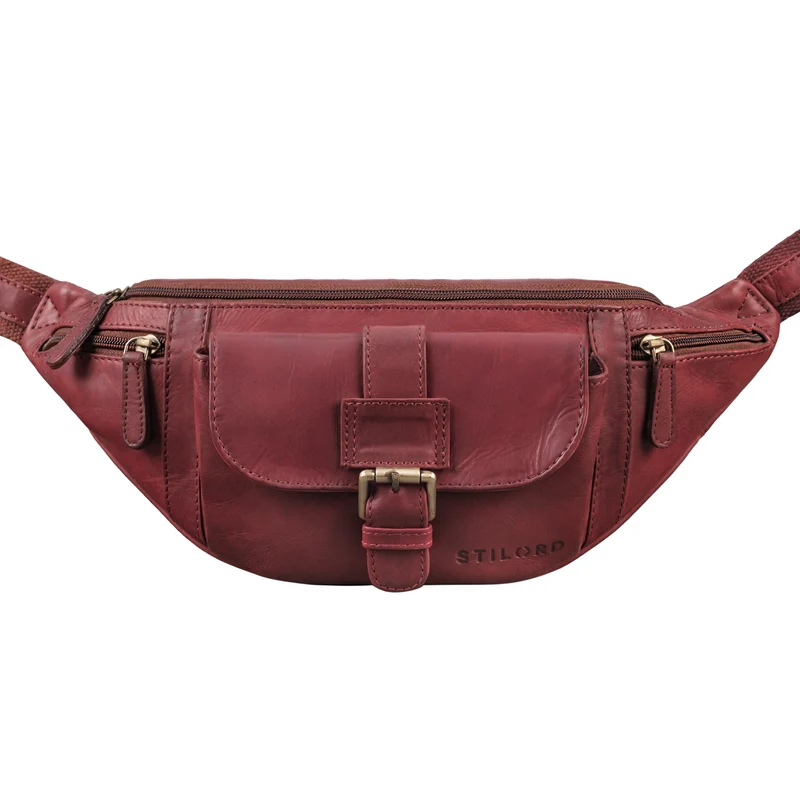 "Sam" Bauchtasche Leder Herren Damen