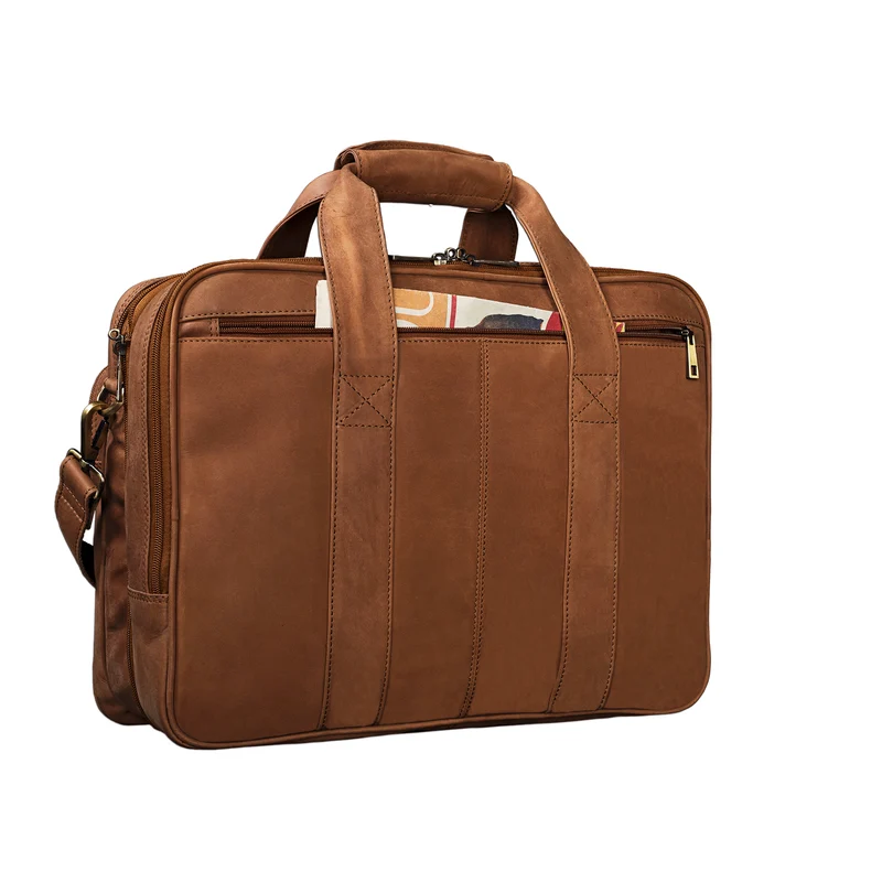 "Alexander" Lehrertasche Herren Leder Vintage