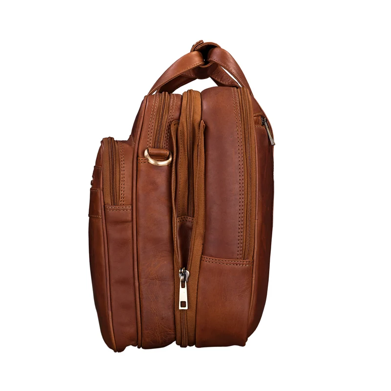 "Alexander" Lehrertasche Herren Leder Vintage