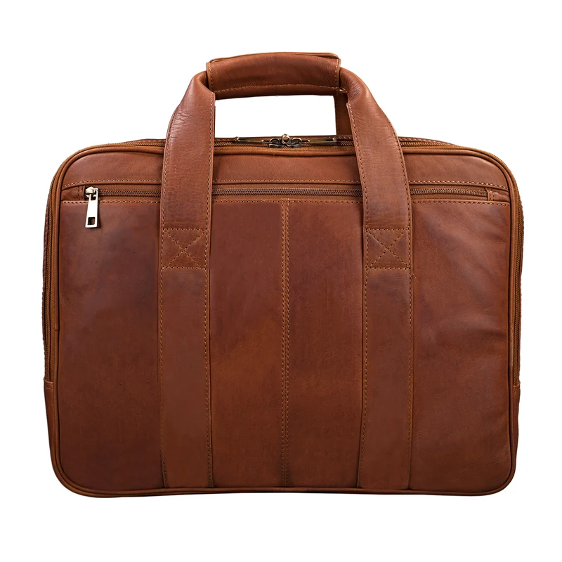 "Alexander" Lehrertasche Herren Leder Vintage