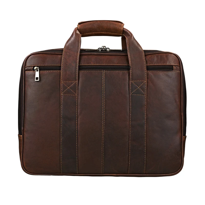 "Alexander" Lehrertasche Herren Leder Vintage