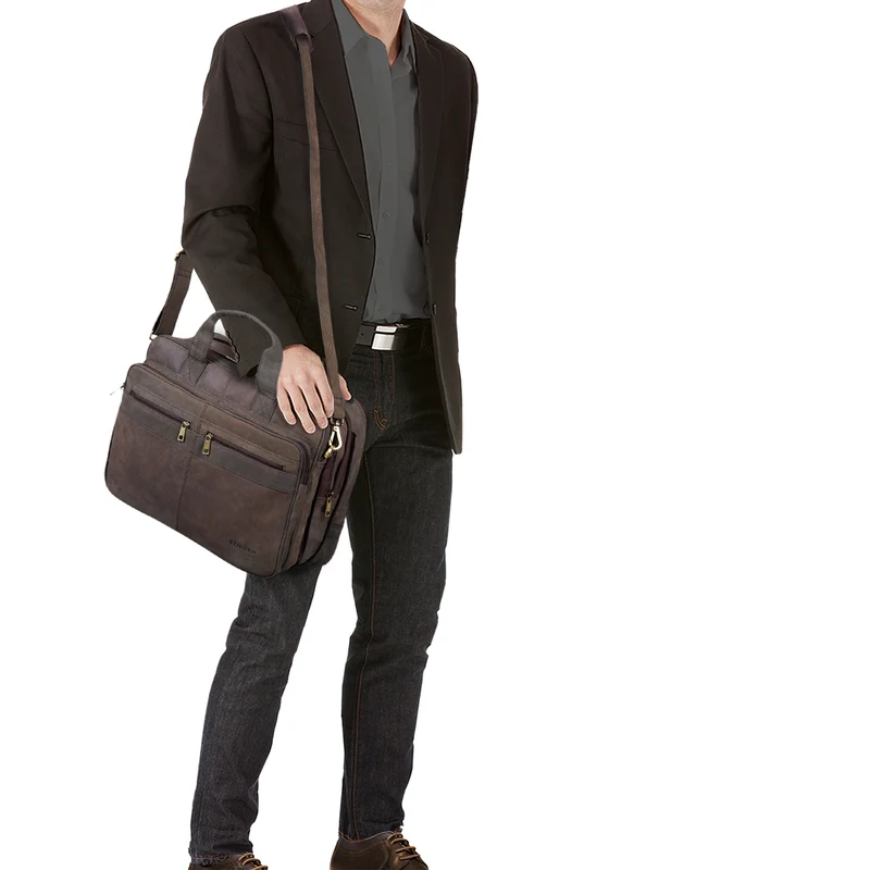 "Alexander" Lehrertasche Herren Leder Vintage