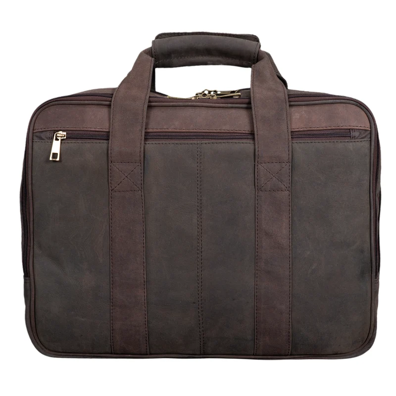 "Alexander" Lehrertasche Herren Leder Vintage