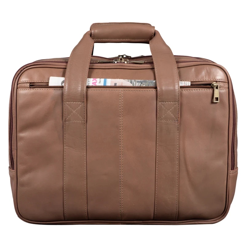 "Alexander" Lehrertasche Herren Leder Vintage