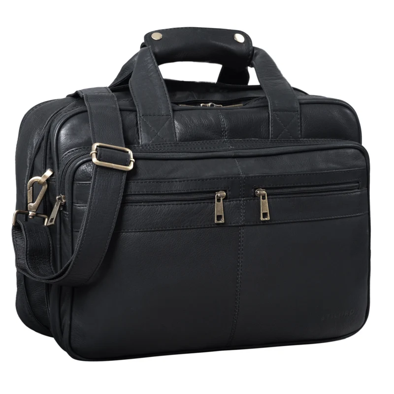 "Alexander" Lehrertasche Herren Leder Vintage