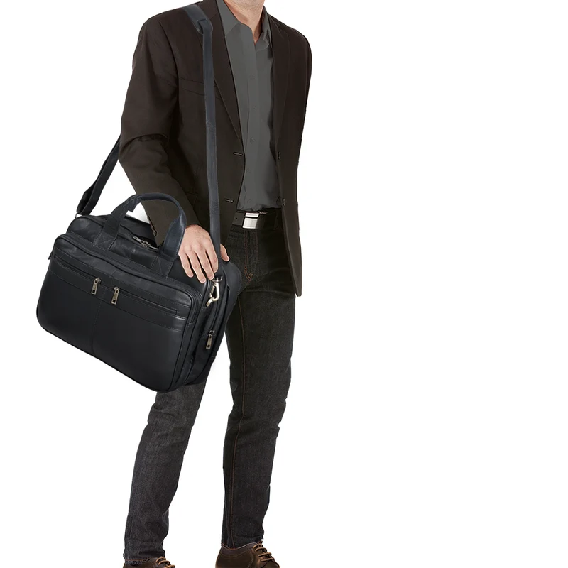 "Alexander" Lehrertasche Herren Leder Vintage