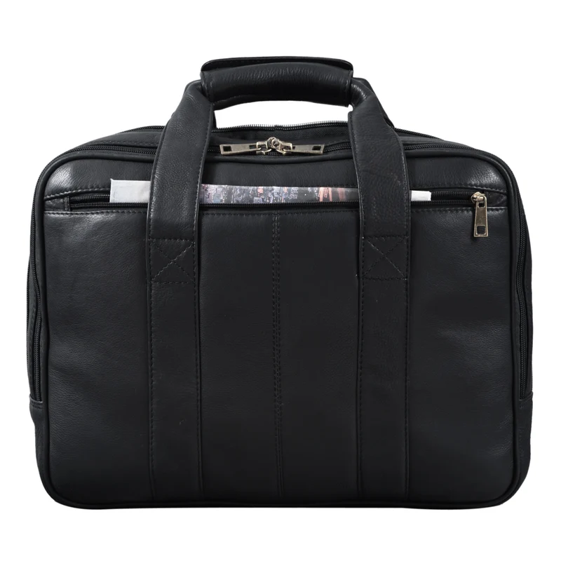 "Alexander" Lehrertasche Herren Leder Vintage