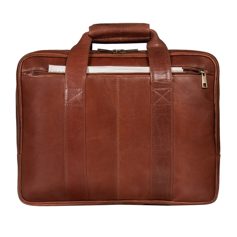 "Alexander" Lehrertasche Herren Leder Vintage