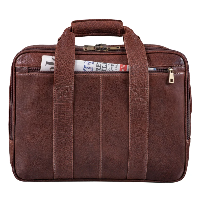 "Alexander" Lehrertasche Herren Leder Vintage