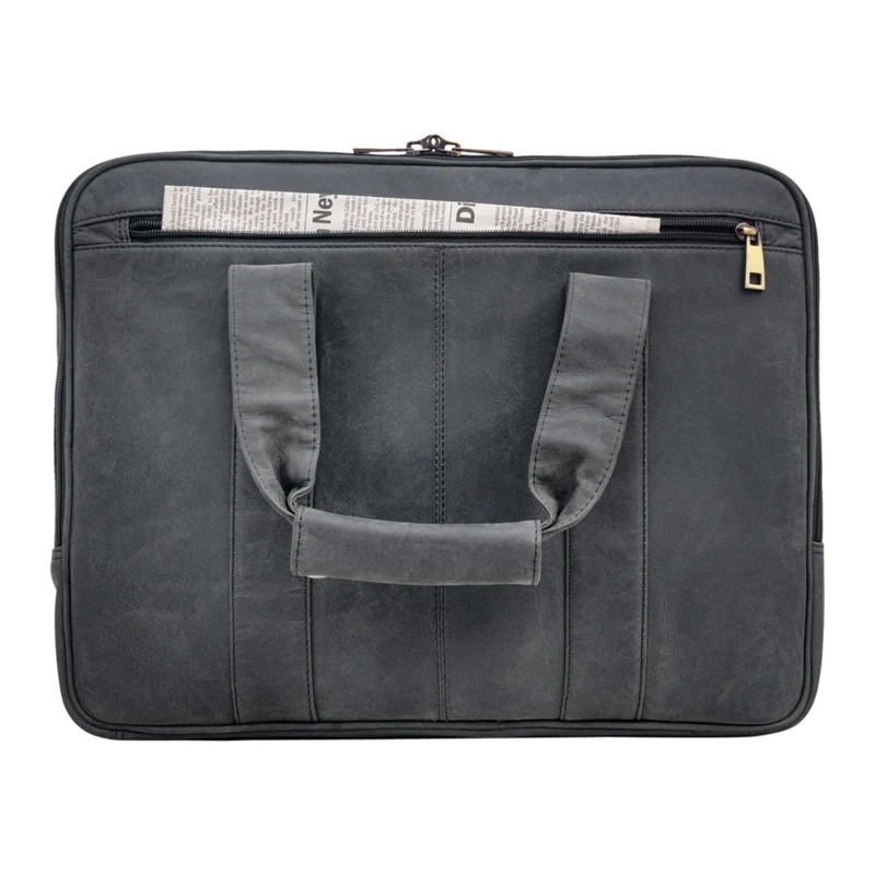 "Alexander" Lehrertasche Herren Leder Vintage