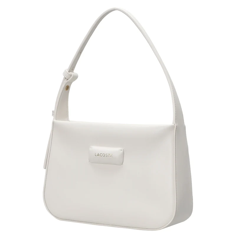 Lacoste Hobo Bag S - Schultertasche 23 cm (farine)