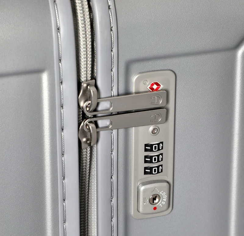 Aigner Inmotion - 4-Rollen-Trolley 75 cm L (silver coloured)