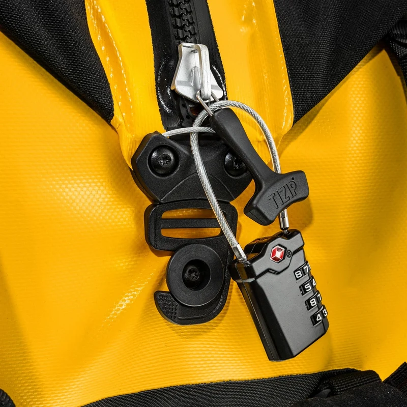 Ortlieb RS 85 - Rollenreisetasche 73 cm (yellow black)