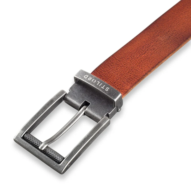 Business Ledergürtel Herren Damen