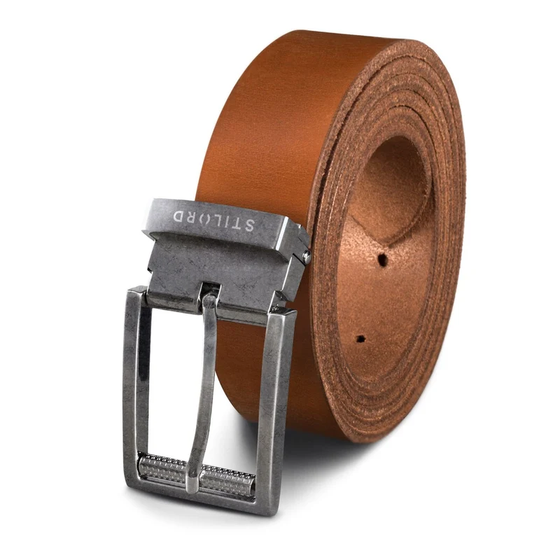 Business Ledergürtel Herren Damen