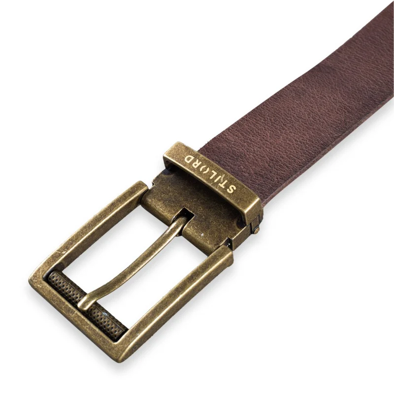 Business Ledergürtel Herren Damen