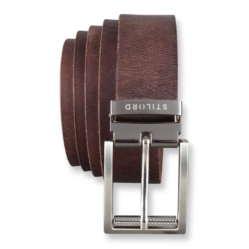 Business Ledergürtel Herren Damen