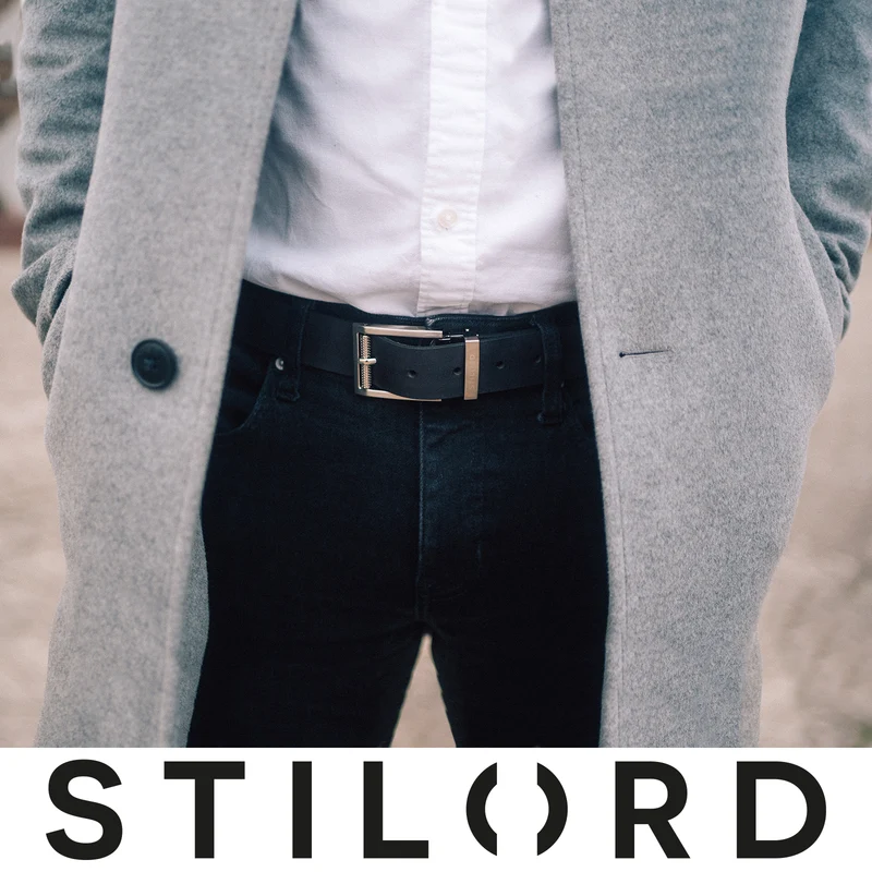 Business Ledergürtel Herren Damen