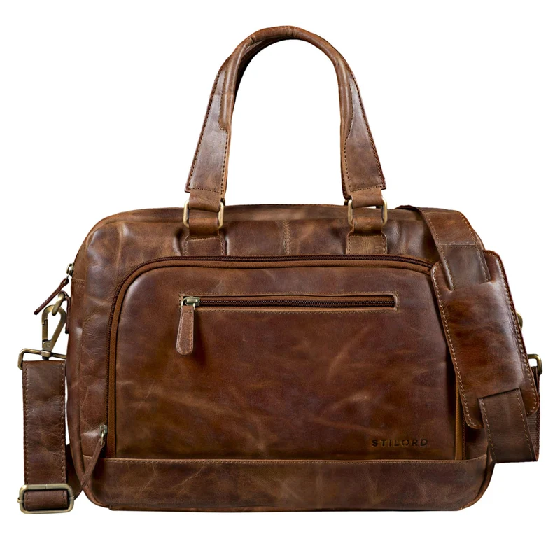 "Catherine" Leder Businesstasche Damen 13.3 Zoll