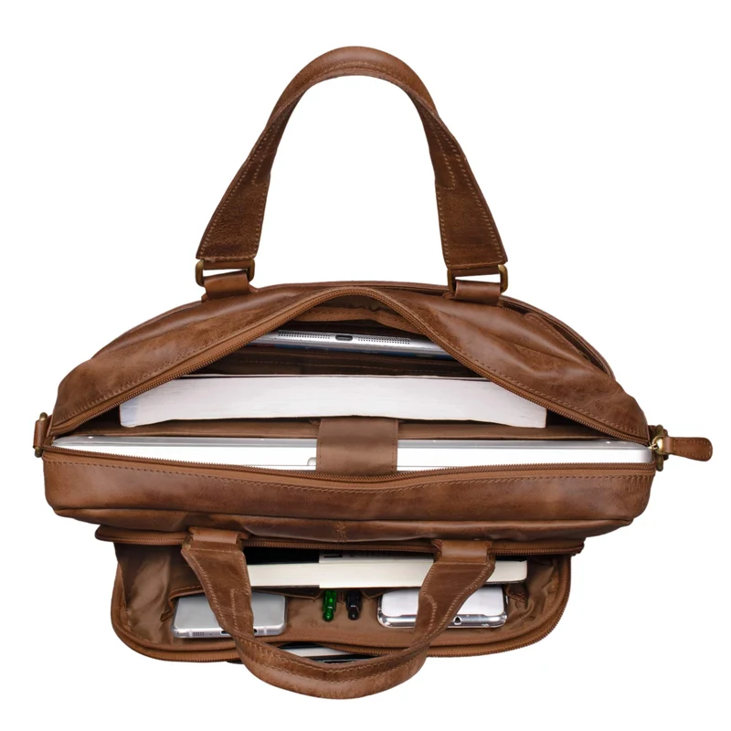 "Catherine" Leder Businesstasche Damen 13.3 Zoll