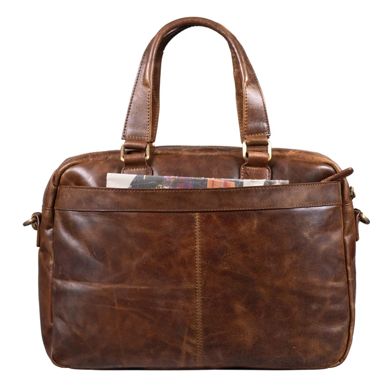 "Catherine" Leder Businesstasche Damen 13.3 Zoll