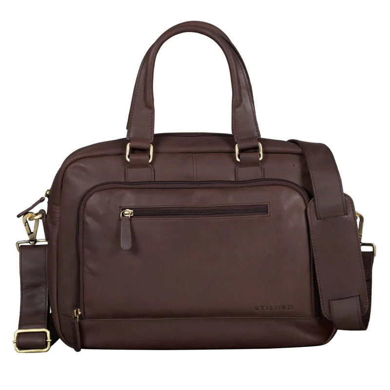 "Catherine" Leder Businesstasche Damen 13.3 Zoll