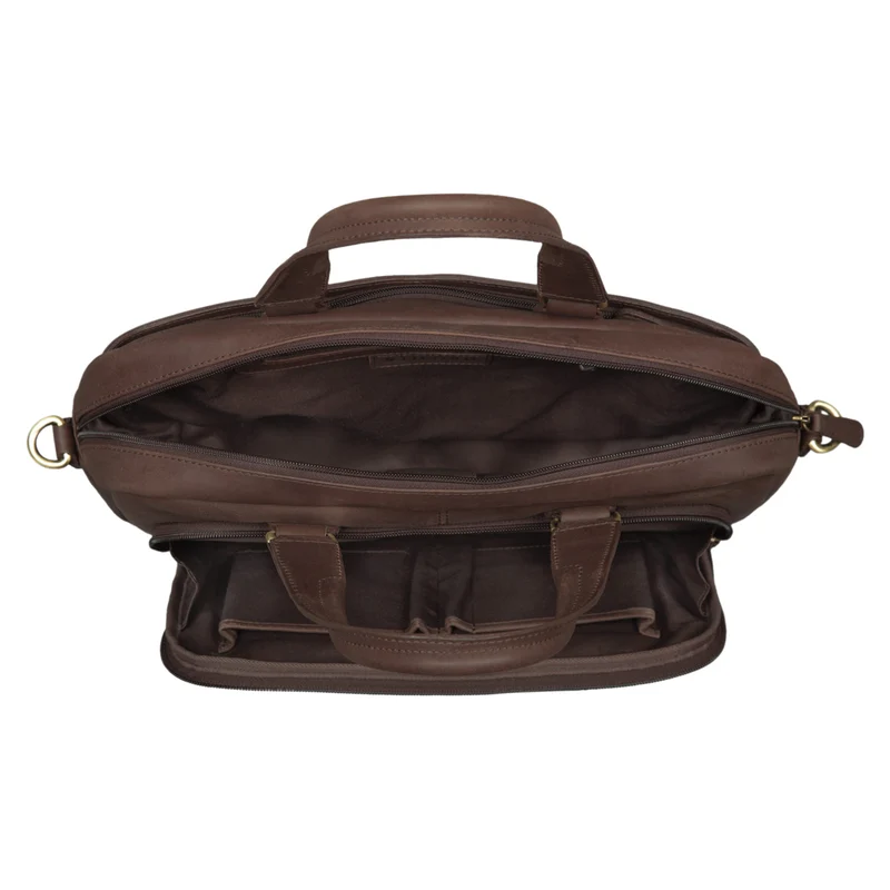 "Catherine" Leder Businesstasche Damen 13.3 Zoll