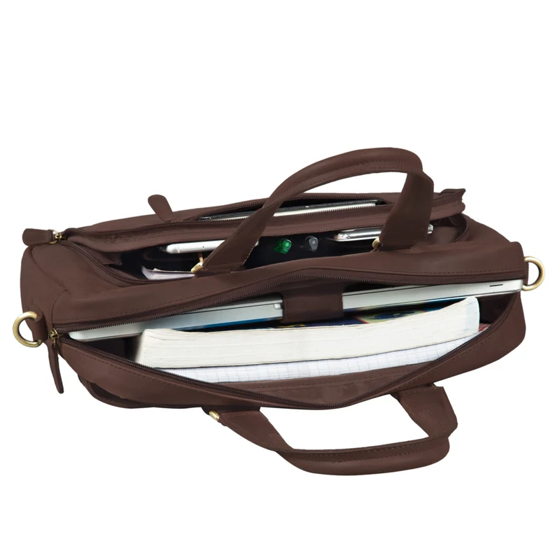 "Catherine" Leder Businesstasche Damen 13.3 Zoll