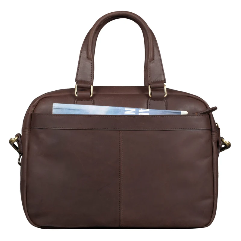 "Catherine" Leder Businesstasche Damen 13.3 Zoll