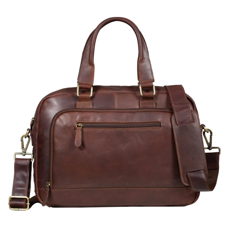 "Catherine" Leder Businesstasche Damen 13.3 Zoll