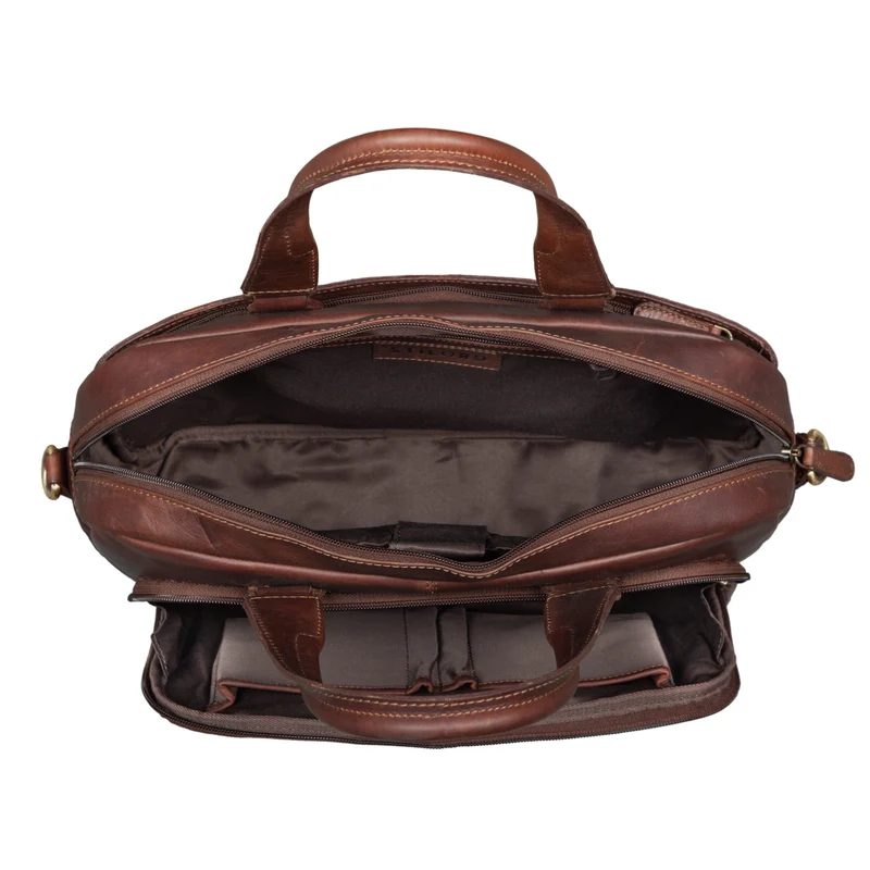 "Catherine" Leder Businesstasche Damen 13.3 Zoll
