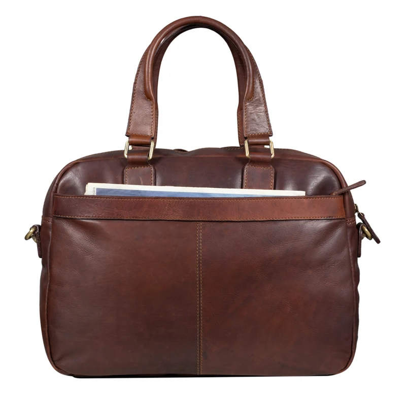 "Catherine" Leder Businesstasche Damen 13.3 Zoll
