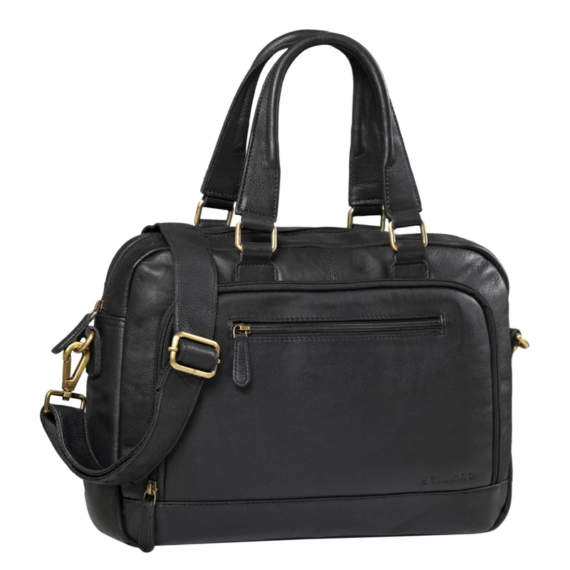"Catherine" Leder Businesstasche Damen 13.3 Zoll