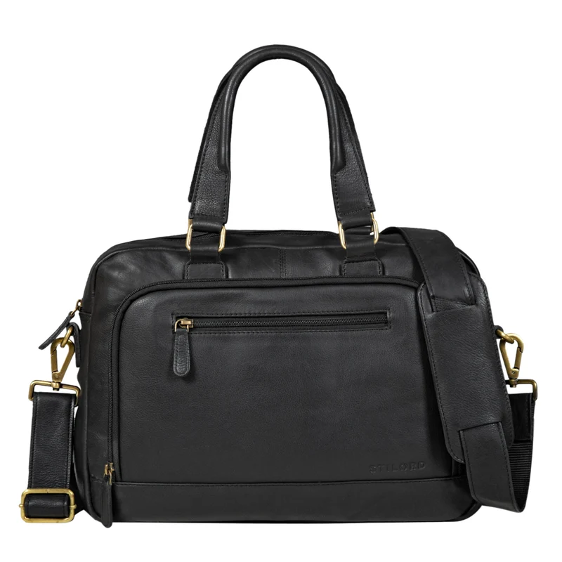 "Catherine" Leder Businesstasche Damen 13.3 Zoll