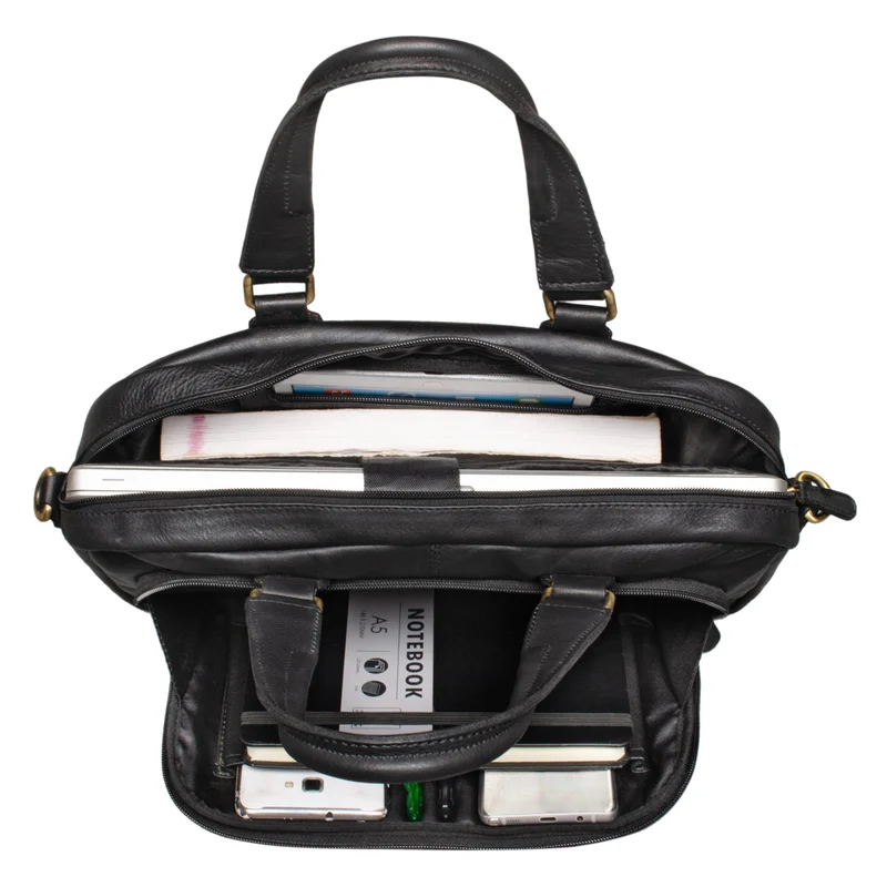 "Catherine" Leder Businesstasche Damen 13.3 Zoll