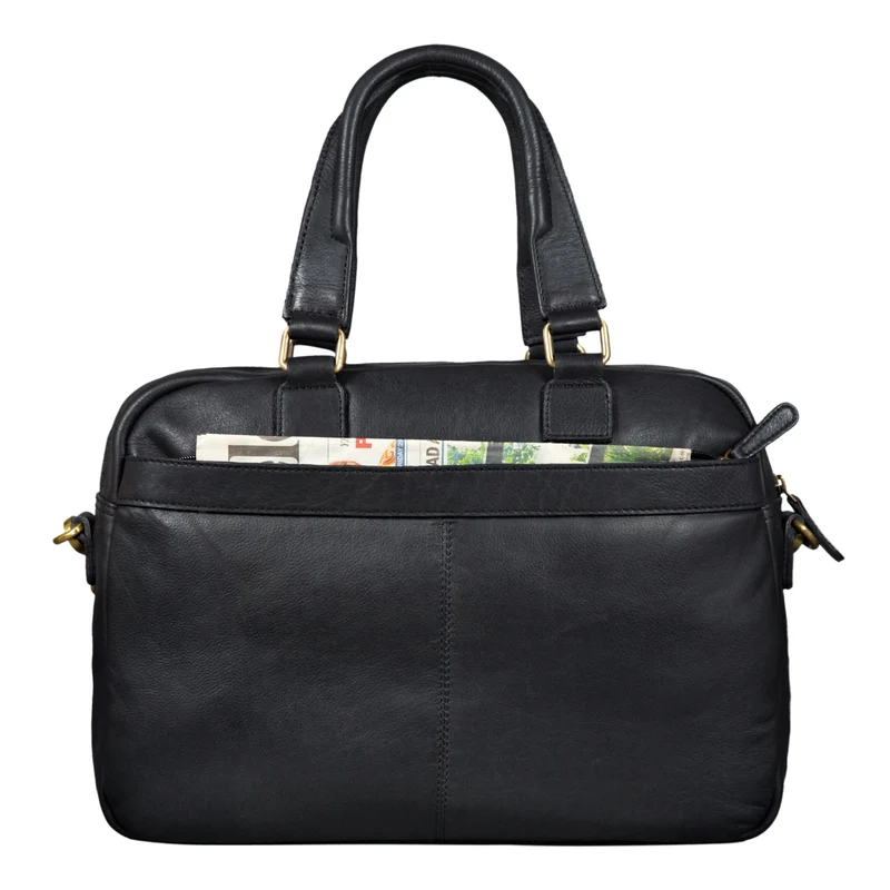 "Catherine" Leder Businesstasche Damen 13.3 Zoll
