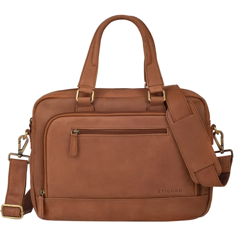 "Catherine" Leder Businesstasche Damen 13.3 Zoll