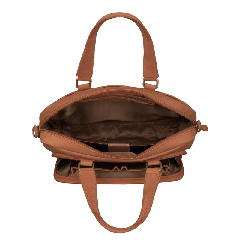 "Catherine" Leder Businesstasche Damen 13.3 Zoll