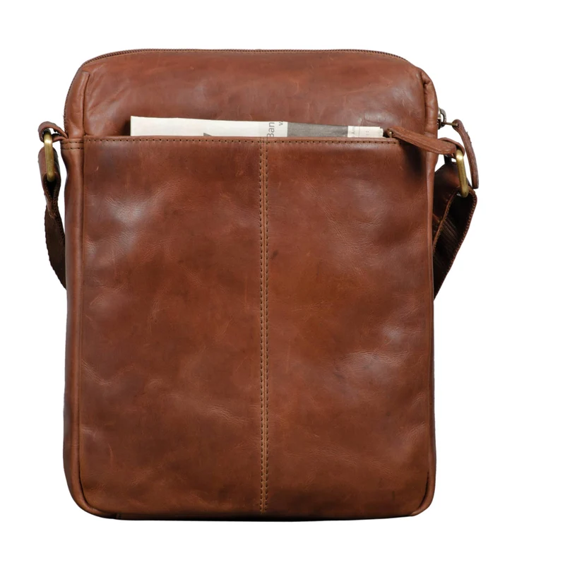 "Pia" Vintage Umhängetasche Damen Leder